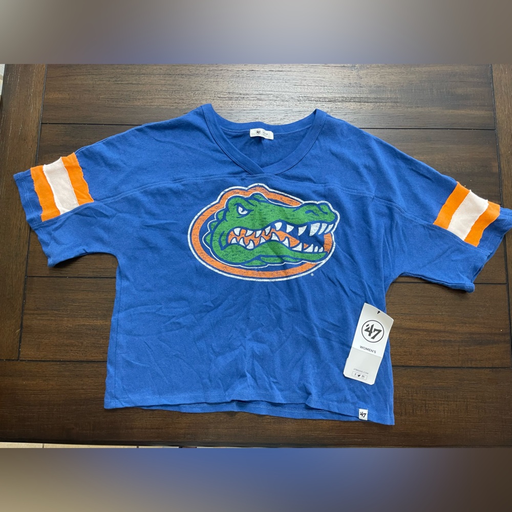 Florida Gators women's crop tee
